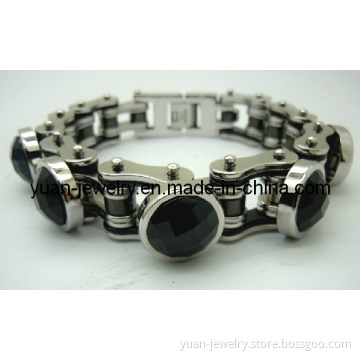 Motor Stainless Steel Bracelet (MSSB030)